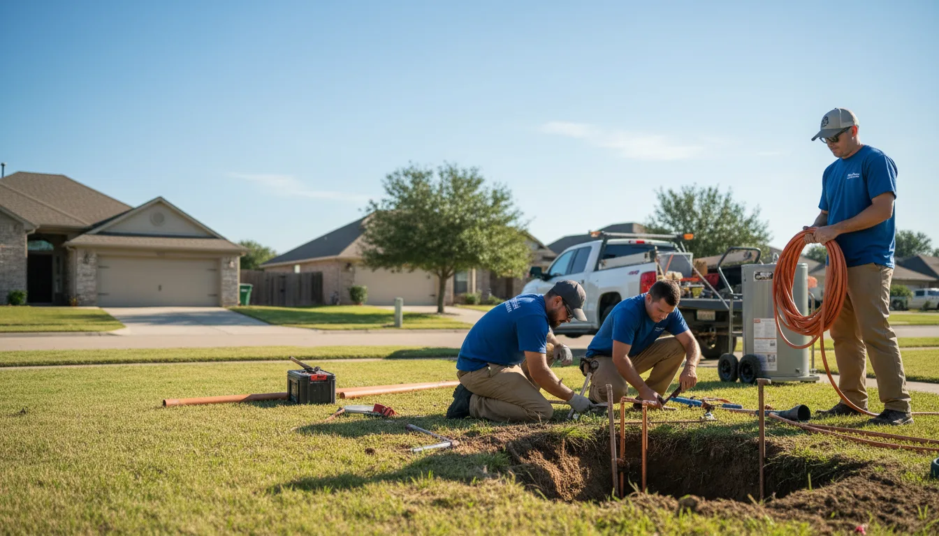 Plumber in Somerset, TX near me